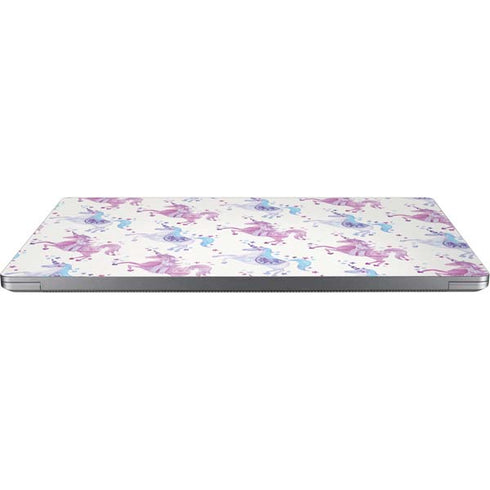 Cat Coq Purple Unicorns Universal Laptop 15in (12.2 x 8.8in) Skin